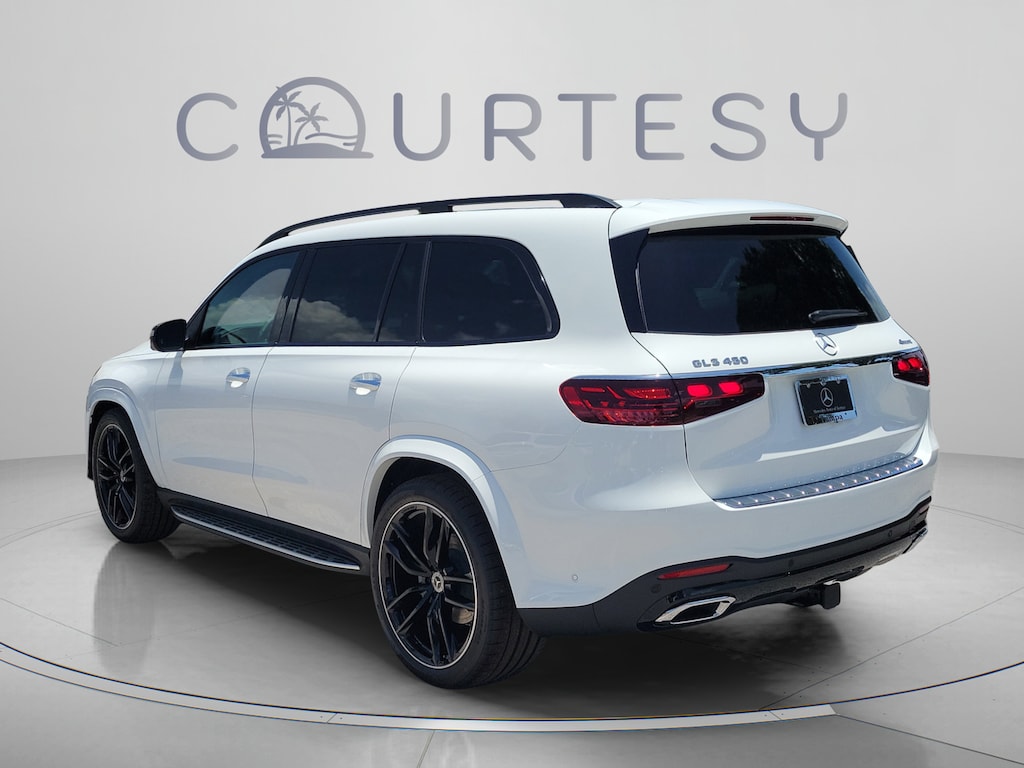 New 2026 Mercedes-Benz GLS 450 4MATIC SUV