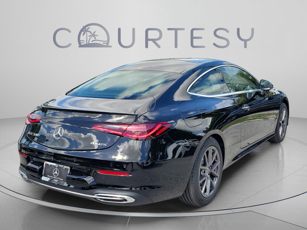New 2026 Mercedes-Benz CLE 300 4MATIC Coupe