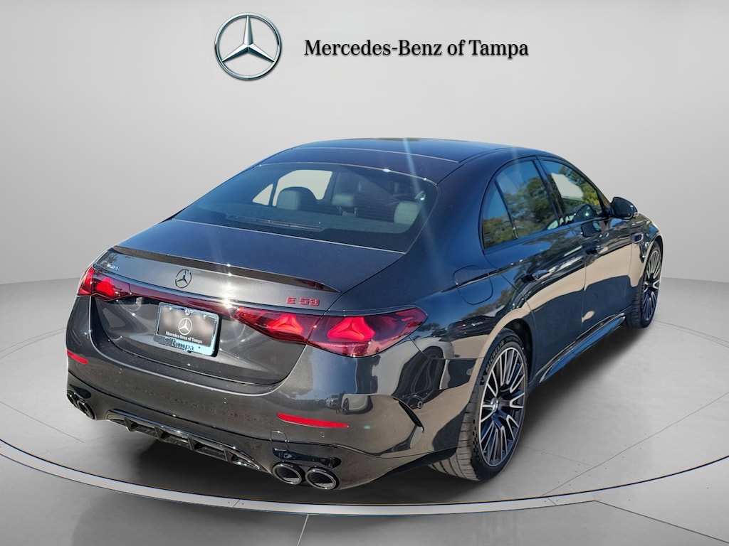 New 2026 Mercedes-Benz AMG E 53 E 4MATIC Sedan