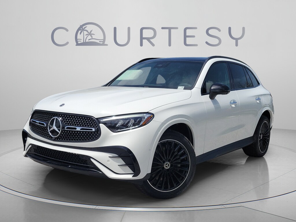 New 2026 Mercedes-Benz GLC 300 SUV