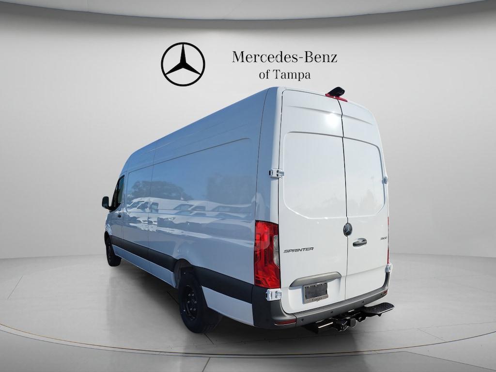 New 2026 Mercedes-Benz Sprinter 3500 High Roof 4-Cyl Diesel HO Van Cargo Van