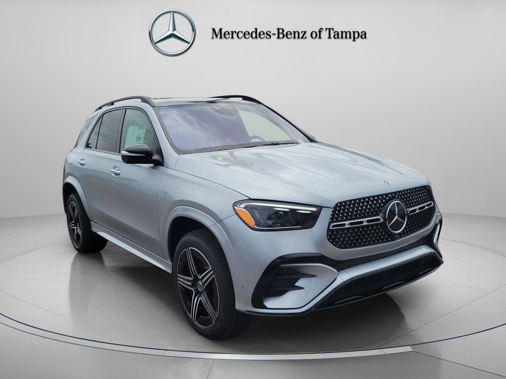 New 2026 Mercedes-Benz GLE 450 4MATIC SUV