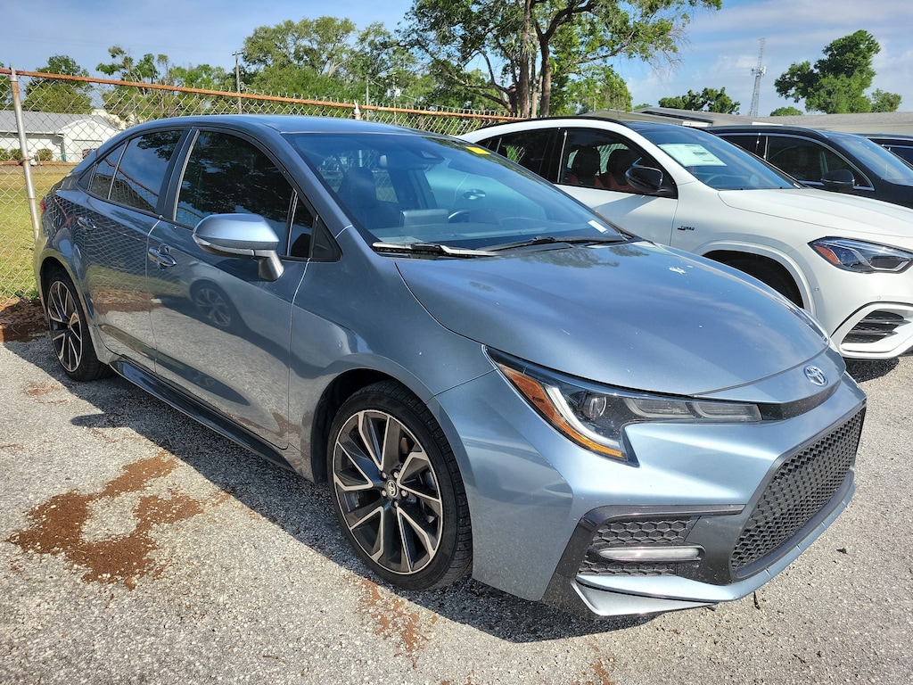 Used 2022 Toyota Corolla SE Sedan