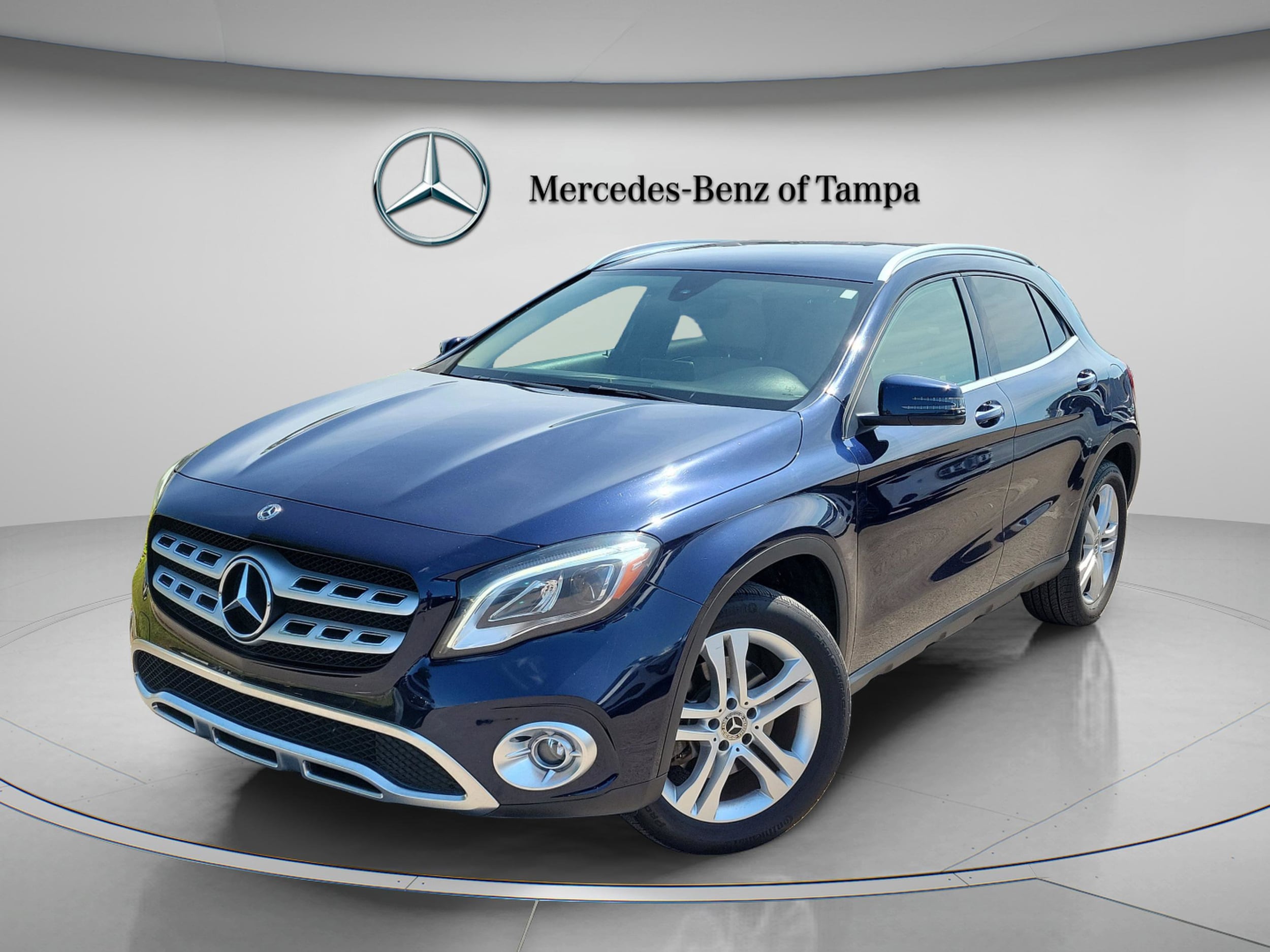 2019 Mercedes-Benz GLA-Class GLA250