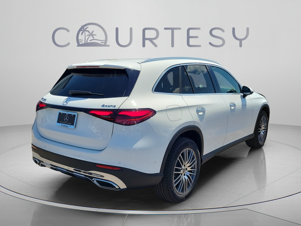 New 2026 Mercedes-Benz GLC 300 4MATIC SUV