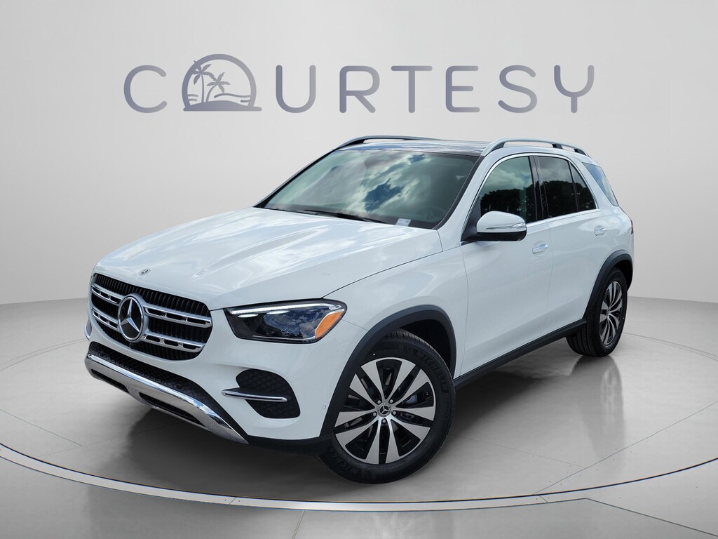 New 2026 Mercedes-Benz GLE 350 SUV