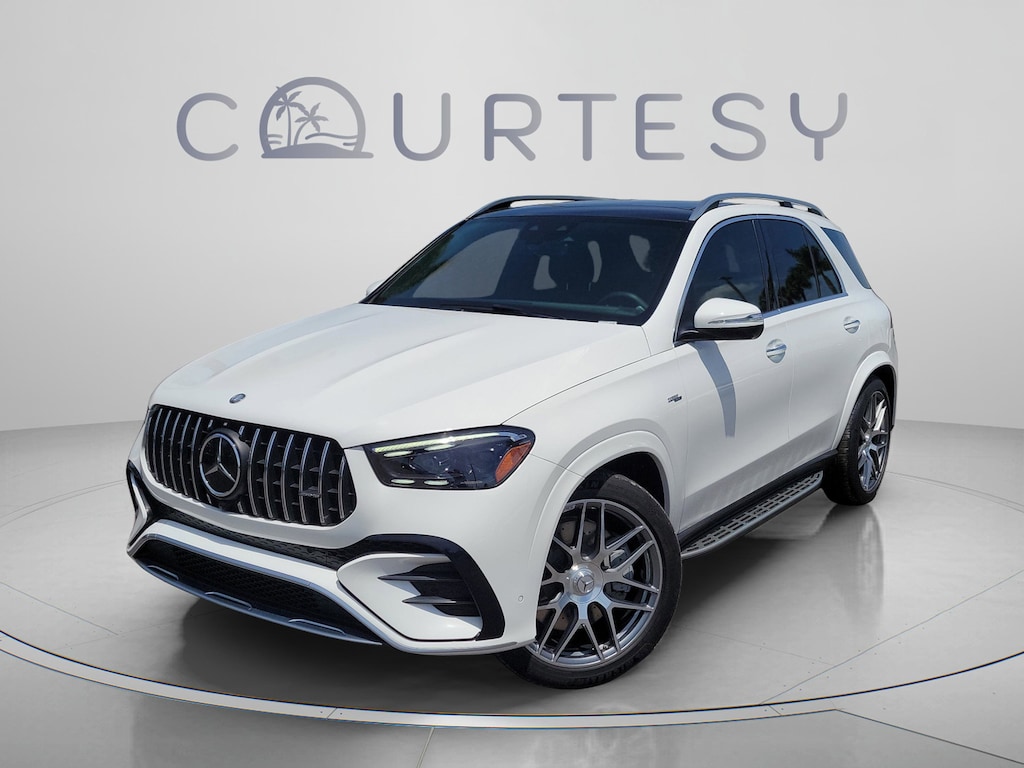 Certified 2024 Mercedes-Benz AMG GLE 53 4MATIC SUV