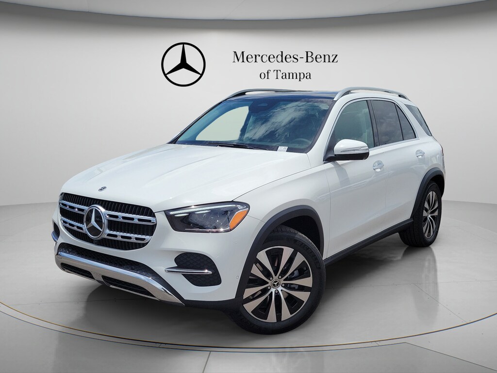 New 2026 Mercedes-Benz GLE 350 SUV