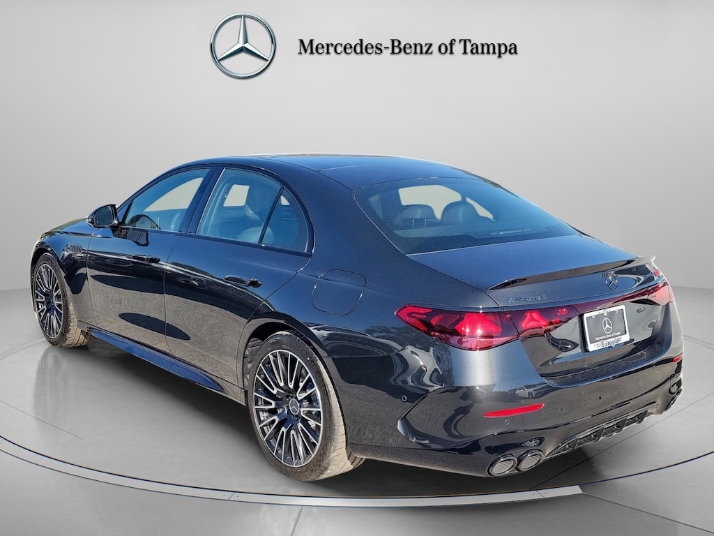 New 2026 Mercedes-Benz AMG E 53 E 4MATIC Sedan