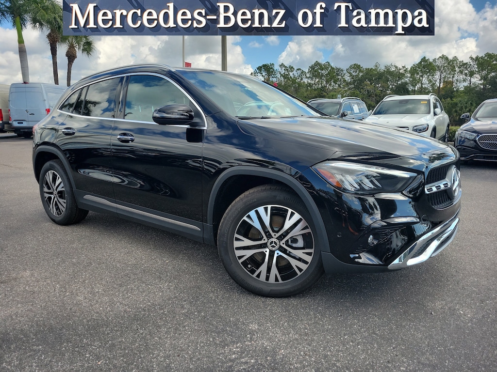 Certified 2025 Mercedes-Benz GLA 250 SUV