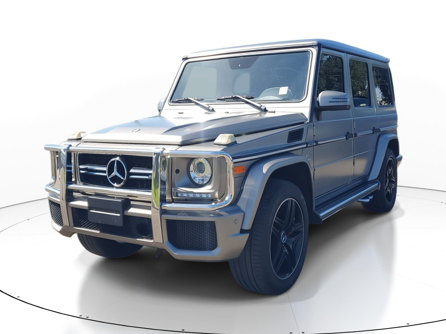 Used 2017 Mercedes-Benz G-Class AMG G63 with VIN WDCYC7DFXHX270061 for sale in Tampa, FL