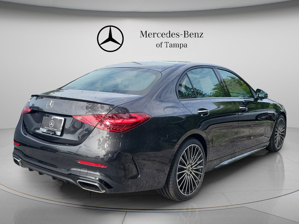 New 2026 Mercedes-Benz C 300 Sedan