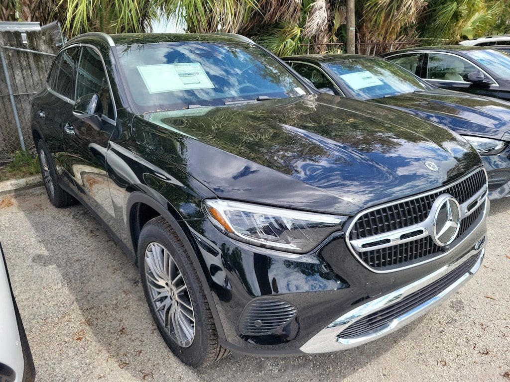 Certified 2026 Mercedes-Benz GLC 300 4MATIC SUV