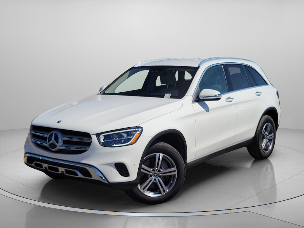 Certified 2022 Mercedes-Benz GLC 300 SUV