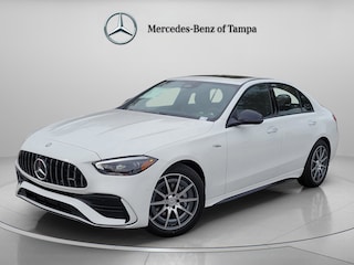 2026 Mercedes-Benz AMG C 43 4MATIC Sedan