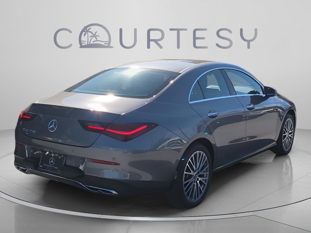 New 2026 Mercedes-Benz CLA 250 Sedan
