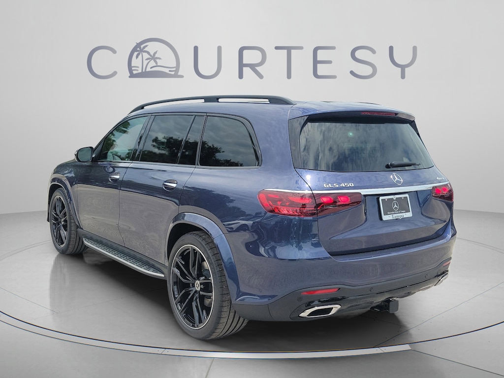 New 2026 Mercedes-Benz GLS 450 4MATIC SUV