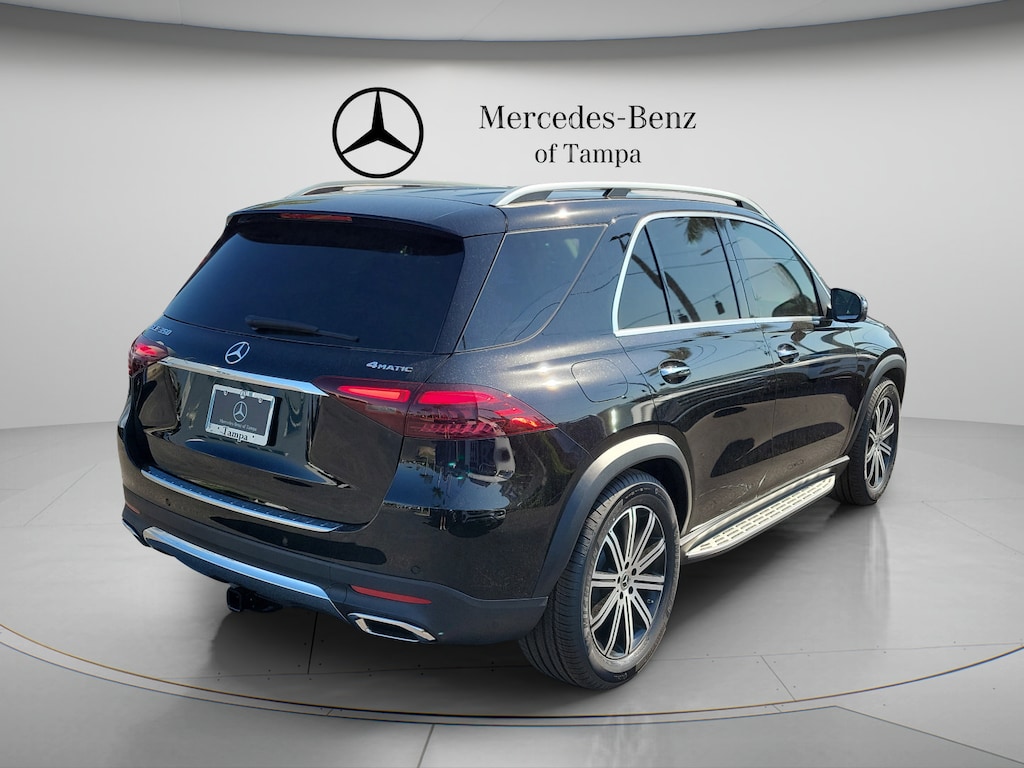 New 2026 Mercedes-Benz GLE 350 4MATIC SUV
