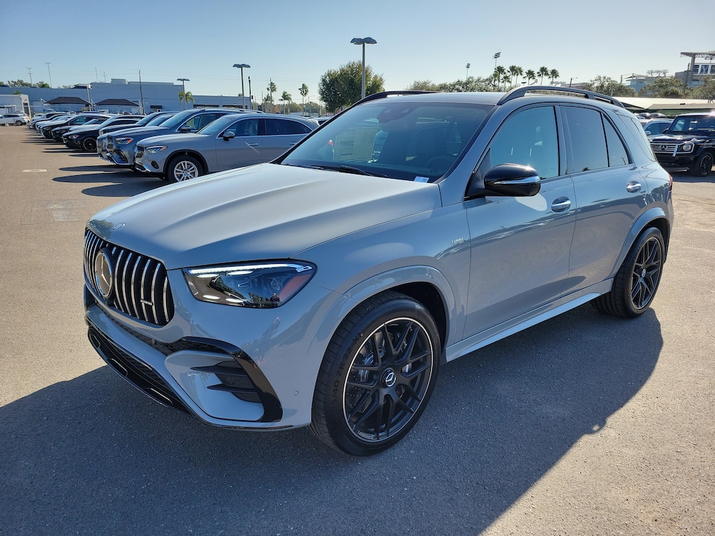 New 2026 Mercedes-Benz AMG GLE 53 Base SUV