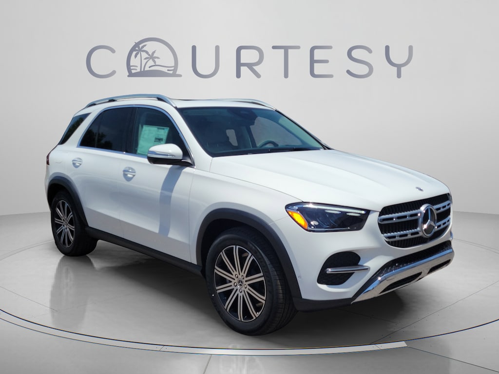 New 2026 Mercedes-Benz GLE 350 4MATIC SUV
