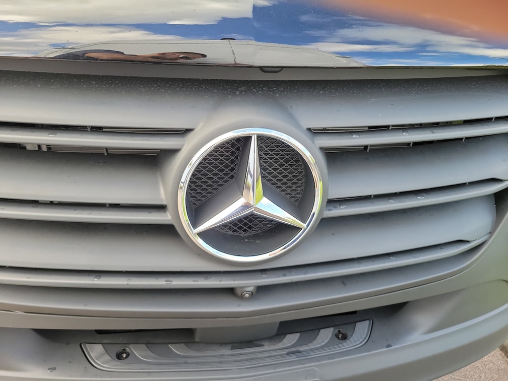 New 2025 Mercedes-Benz Sprinter 2500 High Roof 4-Cyl Diesel HO Van Passenger Van