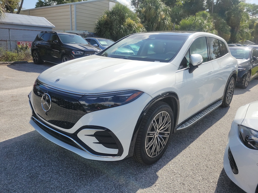 Certified 2024 Mercedes-Benz EQS 450+ SUV