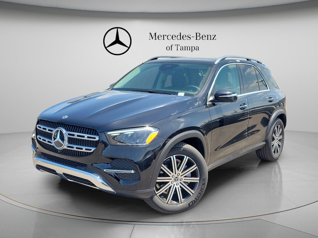 New 2026 Mercedes-Benz GLE 350 4MATIC SUV