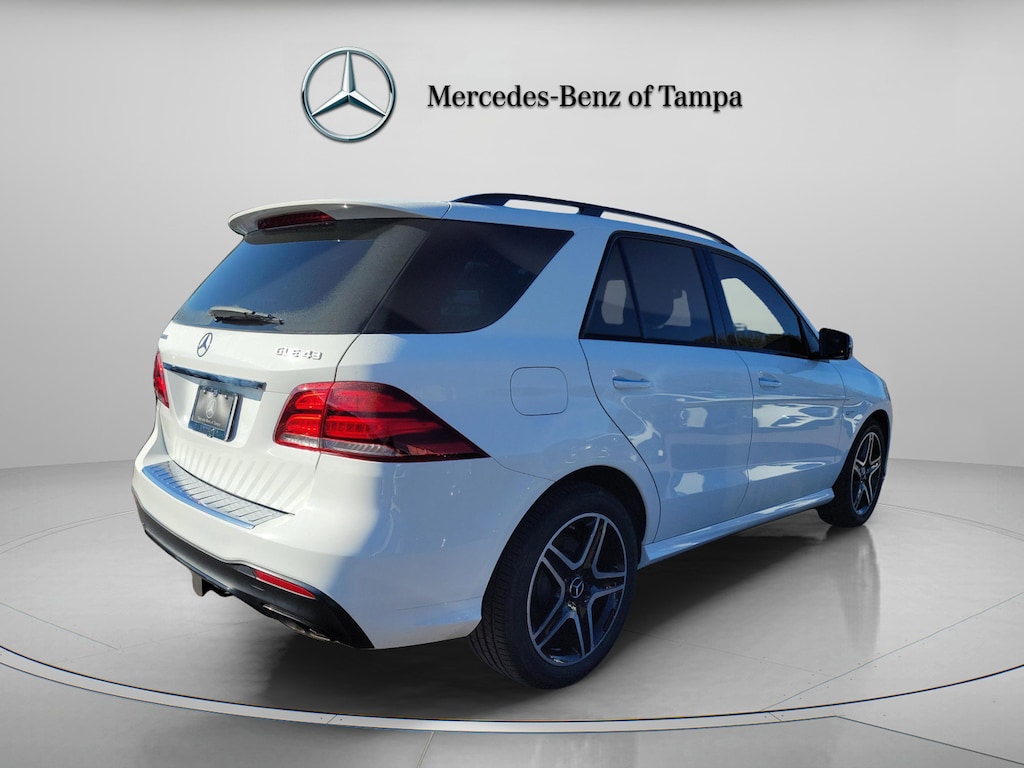 Used 2018 Mercedes-Benz AMG GLE 43 4MATIC SUV