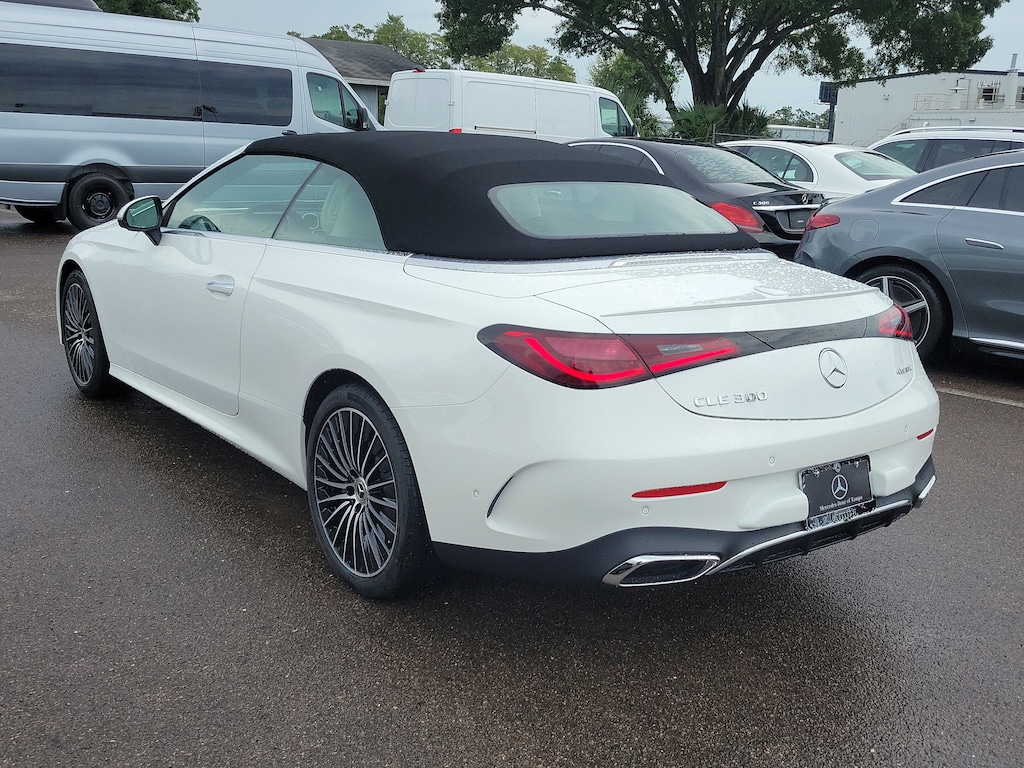 New 2027 Mercedes-Benz CLE 300 Base Convertible
