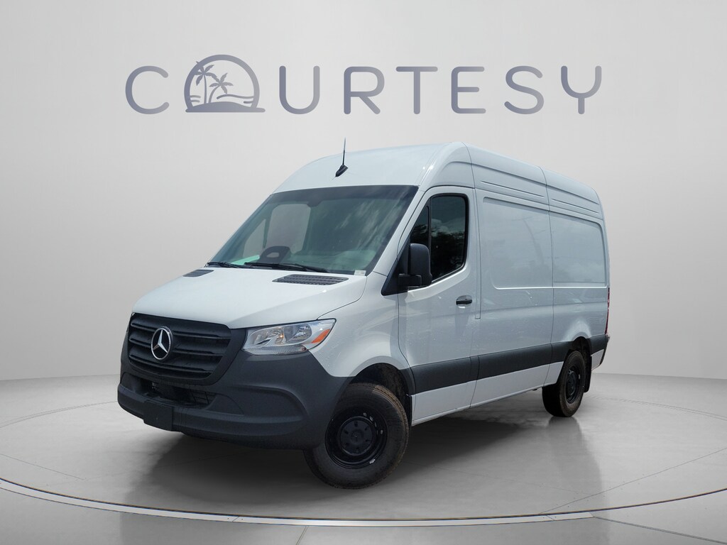New 2025 Mercedes-Benz Sprinter 2500 Standard Roof 4-Cyl Diesel Van Cargo Van