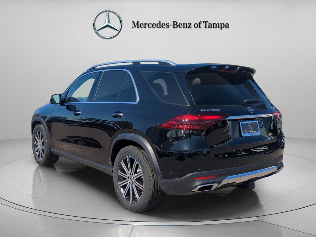 New 2026 Mercedes-Benz GLE 350 4MATIC SUV