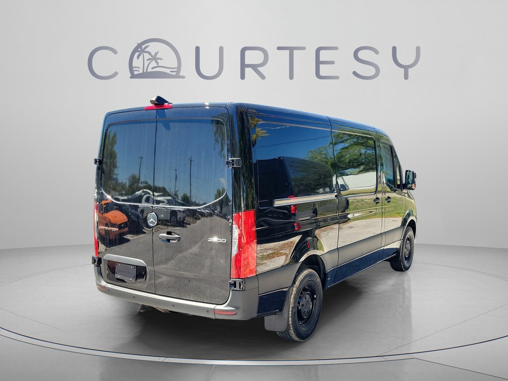 New 2026 Mercedes-Benz Sprinter 2500 Standard Roof 4-Cyl Diesel Van Cargo Van