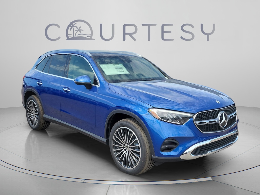 New 2026 Mercedes-Benz GLC 300 4MATIC SUV