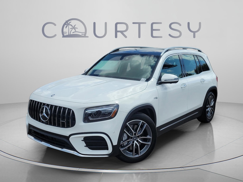 New 2026 Mercedes-Benz AMG GLB 35 4MATIC SUV