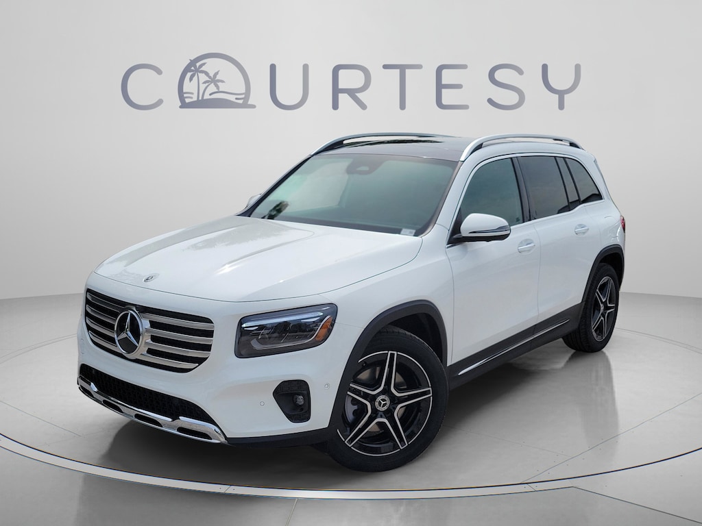New 2026 Mercedes-Benz GLB 250 SUV