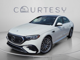 2026 Mercedes-Benz AMG E 53 E 4MATIC Sedan