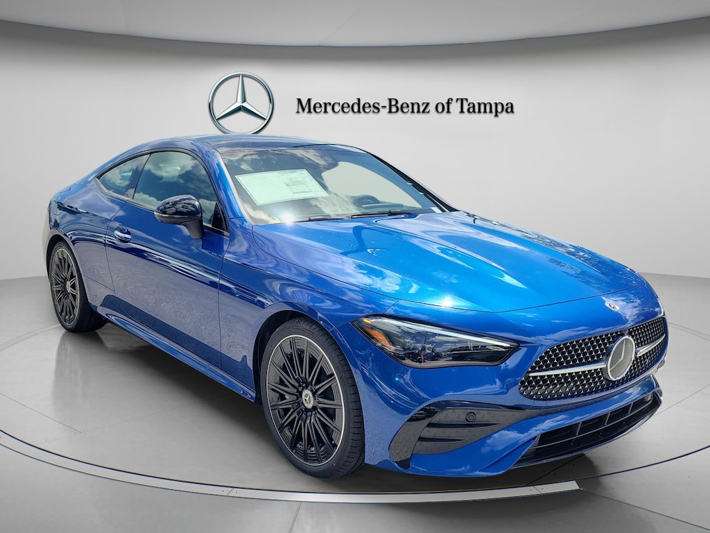 New 2026 Mercedes-Benz CLE 450 4MATIC Coupe