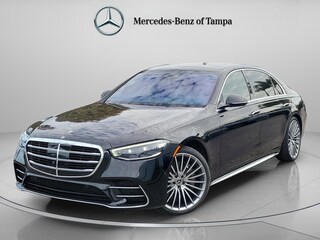 2023 Mercedes-Benz S-Class S 580 Sedan