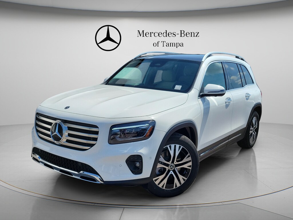 New 2026 Mercedes-Benz GLB 250 SUV