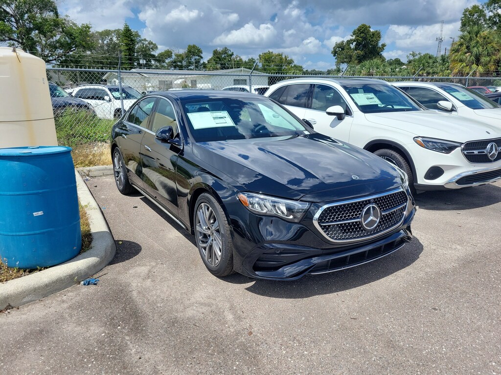 New 2027 Mercedes-Benz E-Class Base Sedan