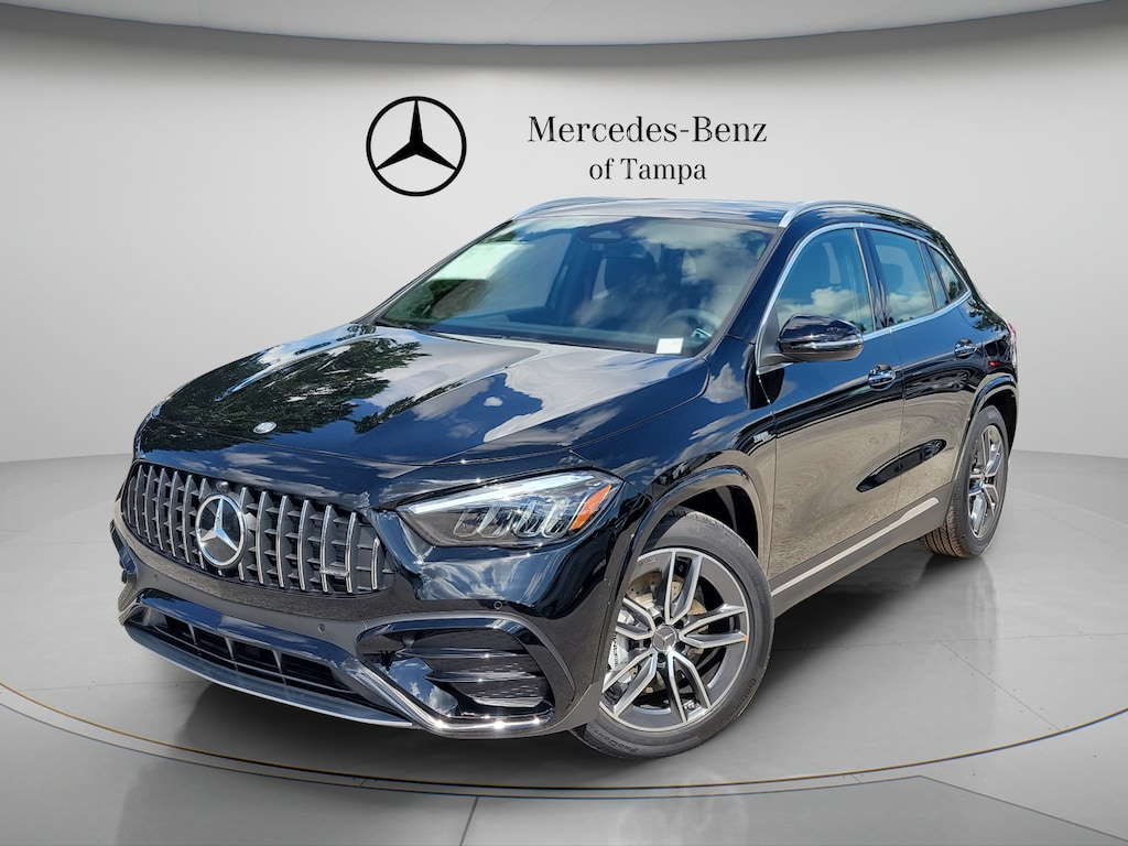 New 2026 Mercedes-Benz AMG GLA 35 4MATIC SUV