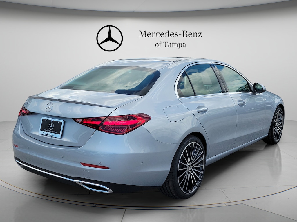 New 2026 Mercedes-Benz C-Class C 300 Sedan