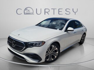 2026 Mercedes-Benz E-Class Sedan