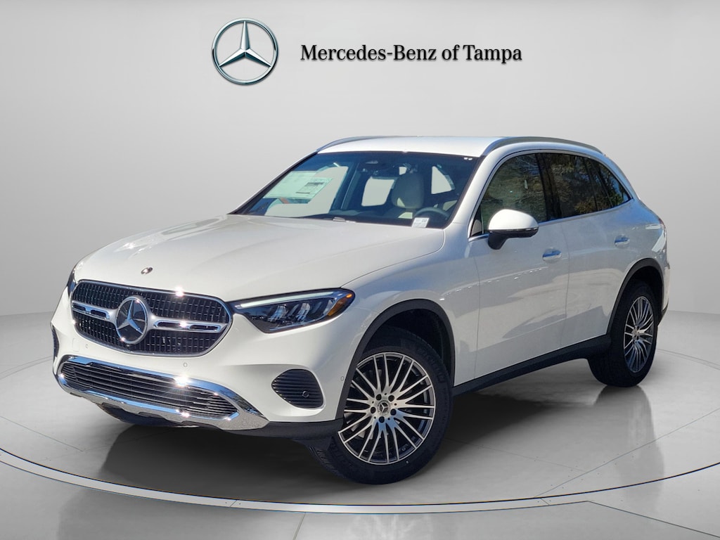 New 2026 Mercedes-Benz GLC 300 SUV