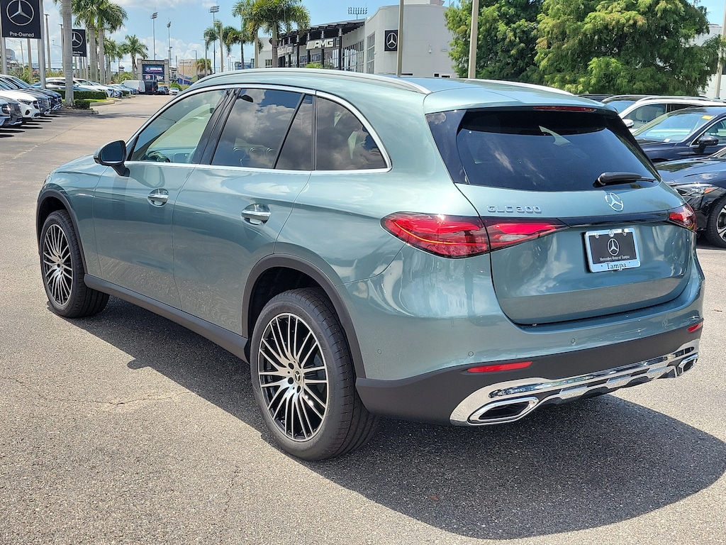 New 2026 Mercedes-Benz GLC 300 SUV