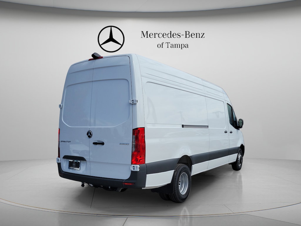 New 2026 Mercedes-Benz Sprinter 3500 High Roof 4-Cyl Diesel HO Van Cargo Van