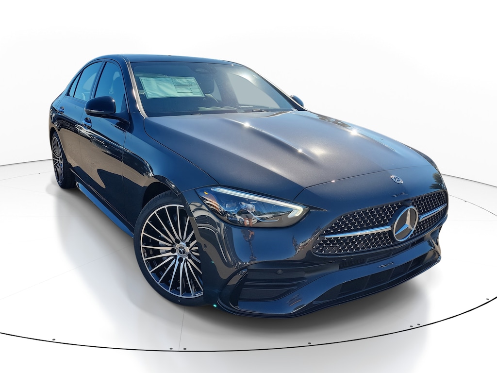 New 2026 Mercedes-Benz C-Class C 300 Sedan