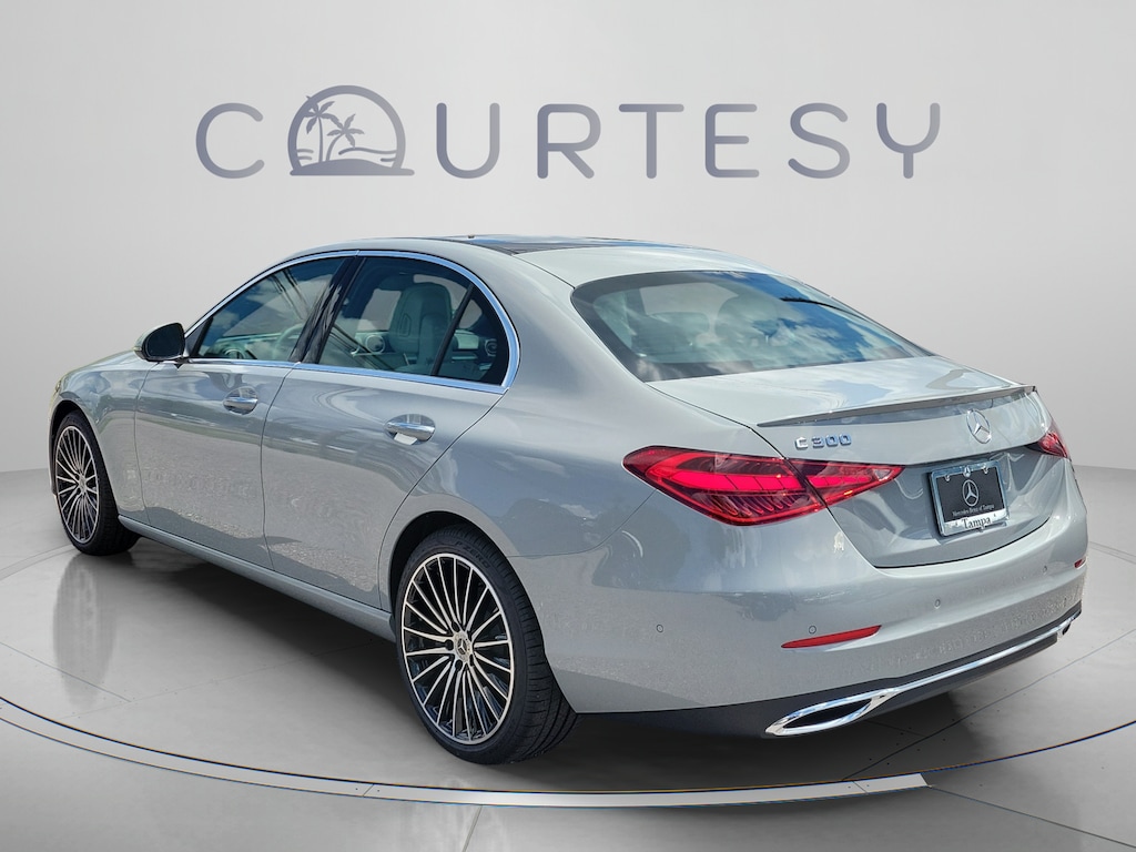 New 2026 Mercedes-Benz C 300 Sedan