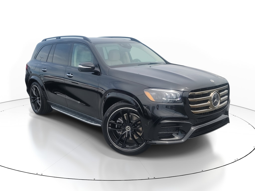 New 2026 Mercedes-Benz GLS 450 4MATIC SUV