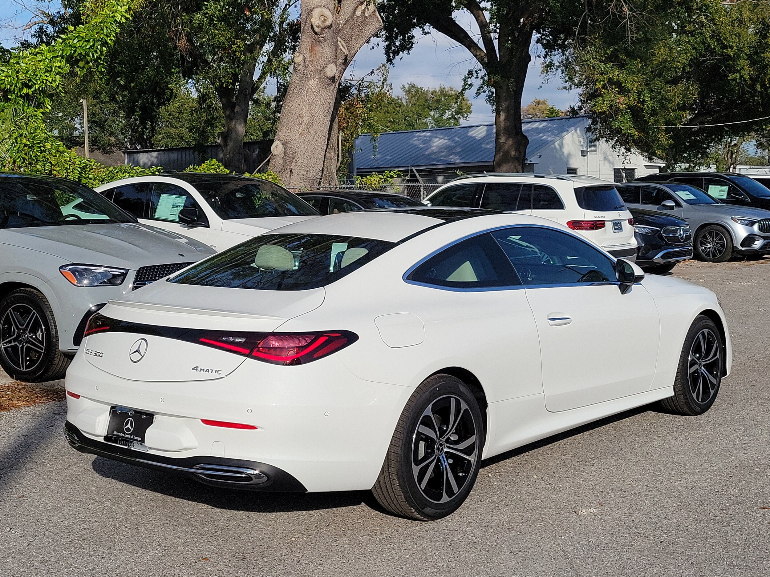 2026 Mercedes Benz CLE 300 4MATIC Coupe photo 2